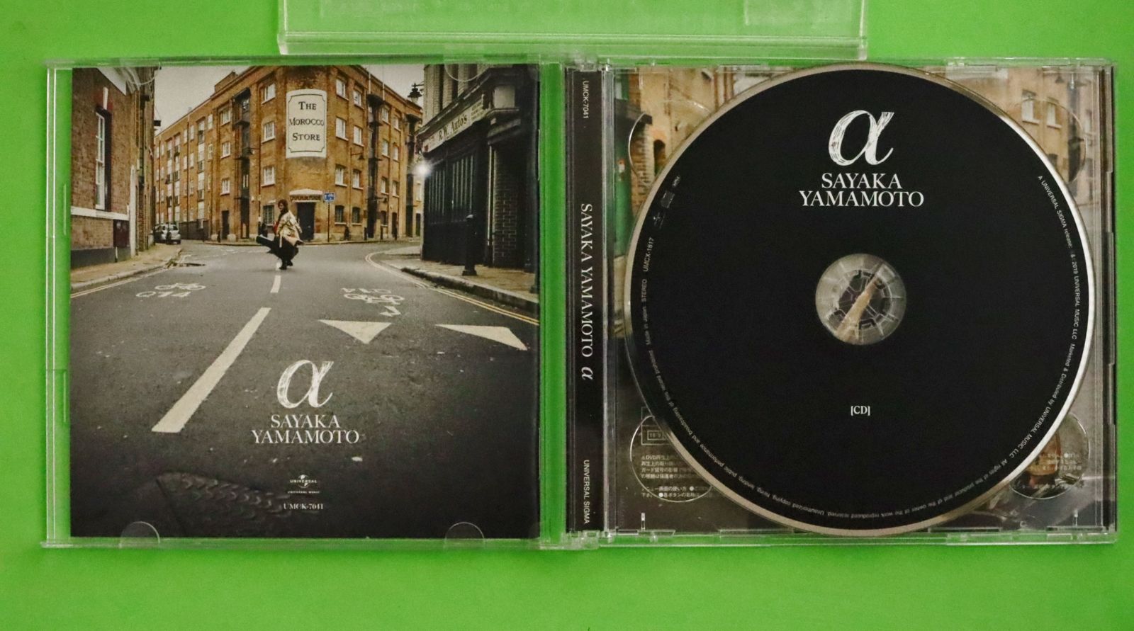 国内盤CD☆山本彩/Sayaka Yamamoto□ α(初回限定盤)(DVD付