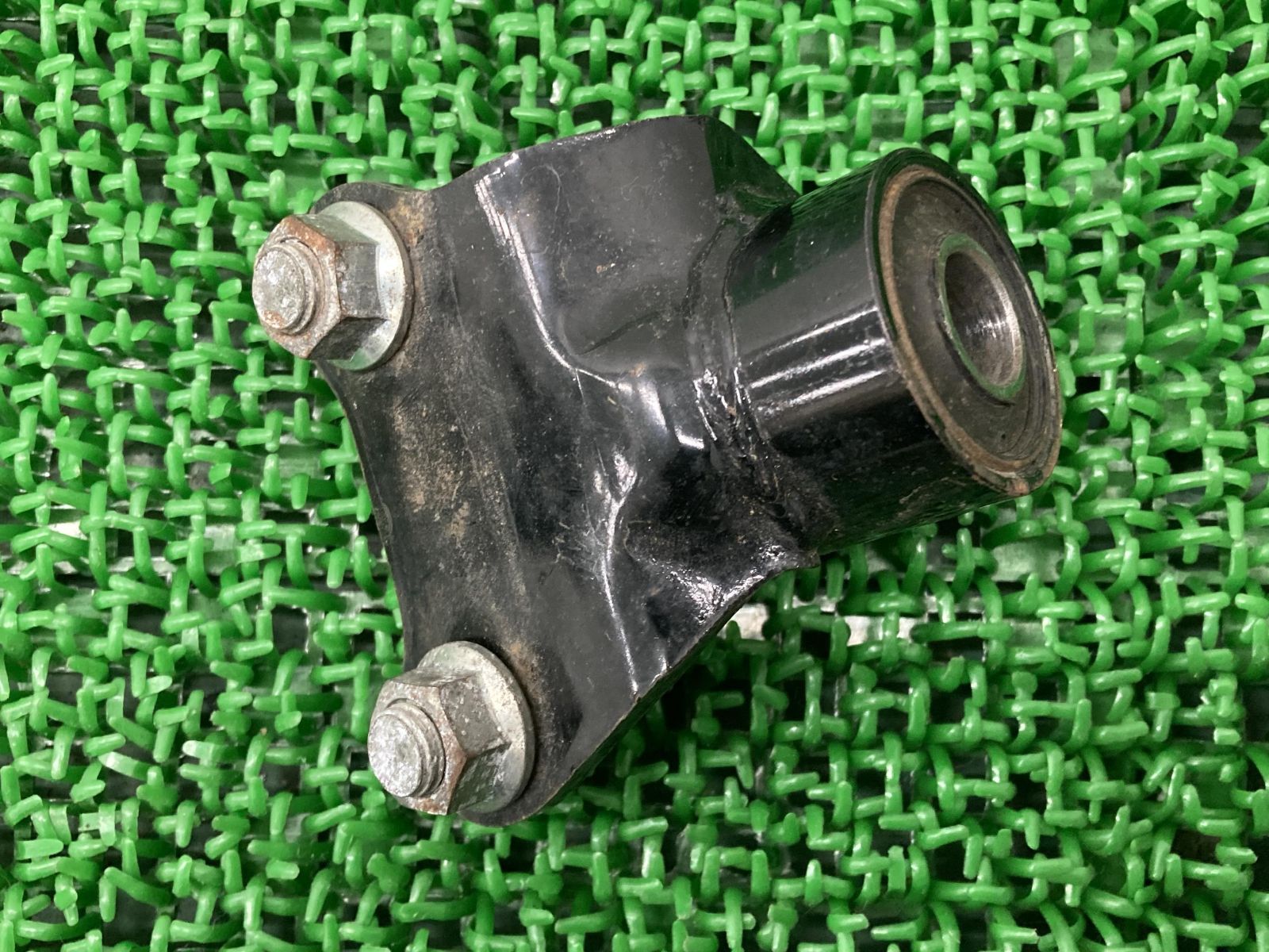 SR400 マフラーステー ヤマハ 純正 中古 バイク 部品 1JR RH01J