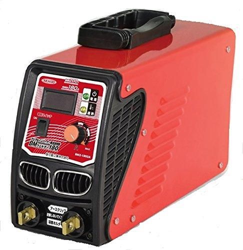 2営業日で発送 日動工業 日動 デジタルインバーター直流溶接機 BMウェルダー180 単相200V code 7878265 BM2-180DA