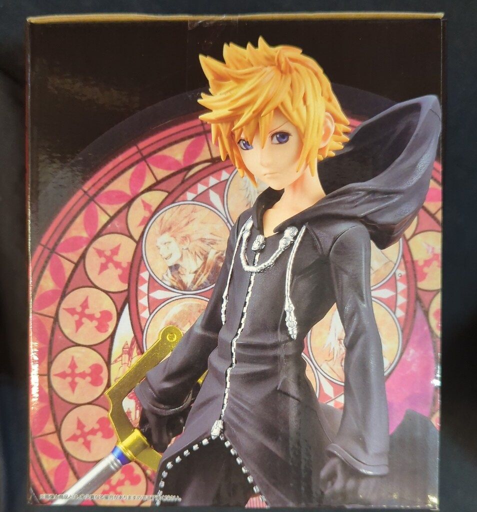 送料込み‼️ 一番くじ KINGDOM HEARTS ラストワン賞　ロクサス 一番くじ ロクサススタチュー キングダムハーツ ラストワン賞