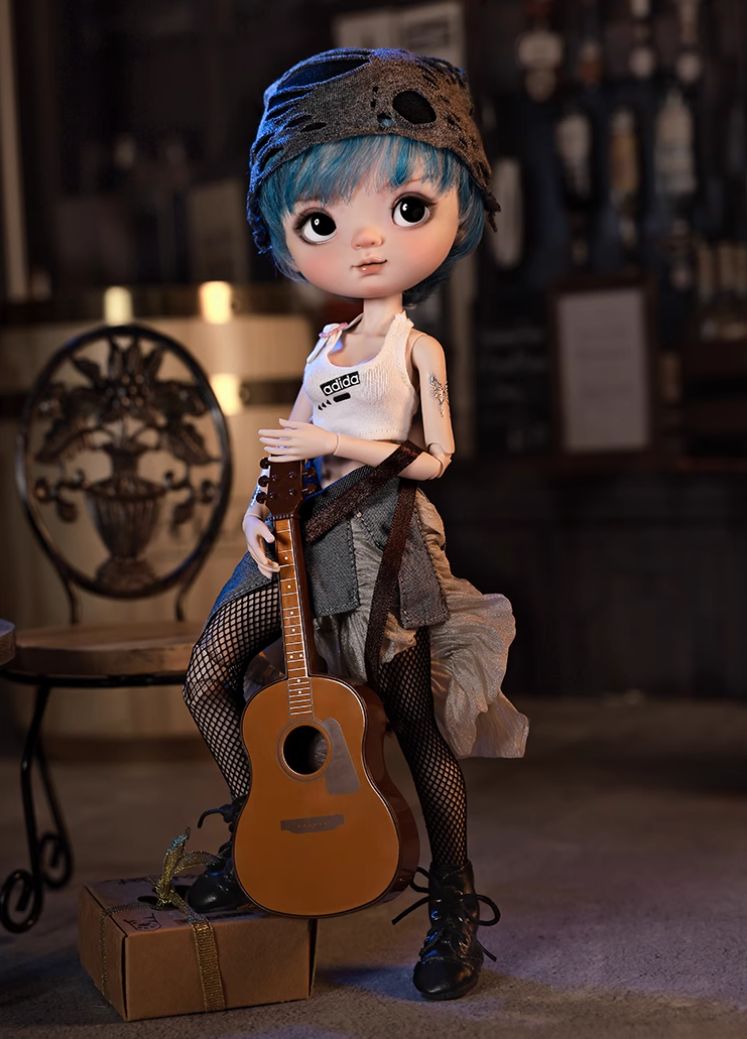 AX934 BJD 1/6 ドール本体 Rosa 球体関節人形 ハンドメイド - メルカリ