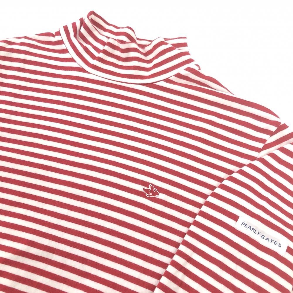 PEARLY GATES 【美品】【ボーダー】長袖 美品】22年モデル PEARLY