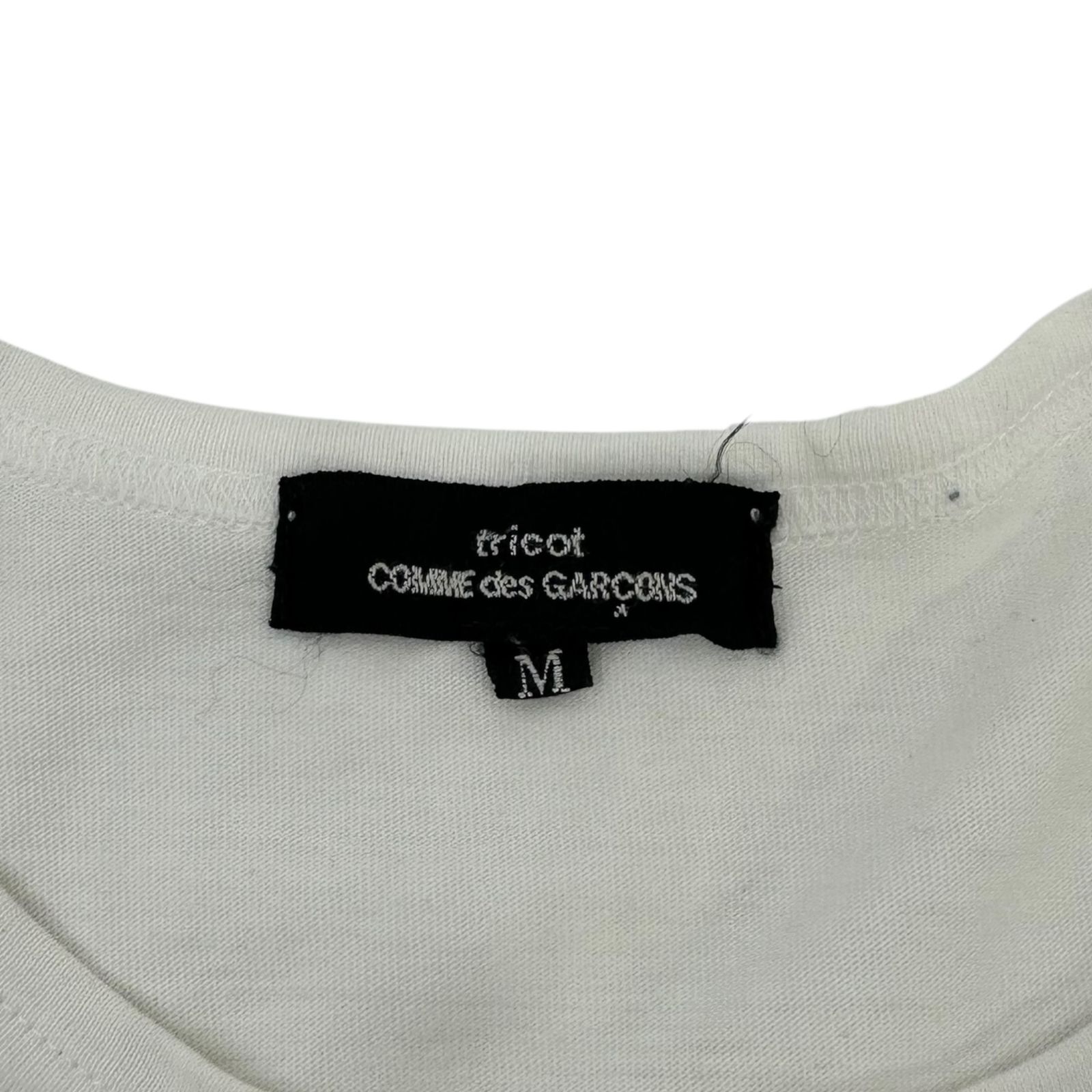 tricot COMME des GARCONS Tシャツ tricot COMME des GARCONS◇Tシャツ/--/コットン/BLU