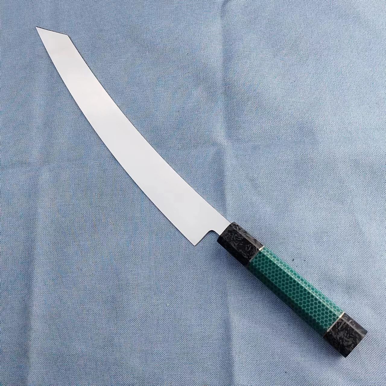 黒緑 八角柄