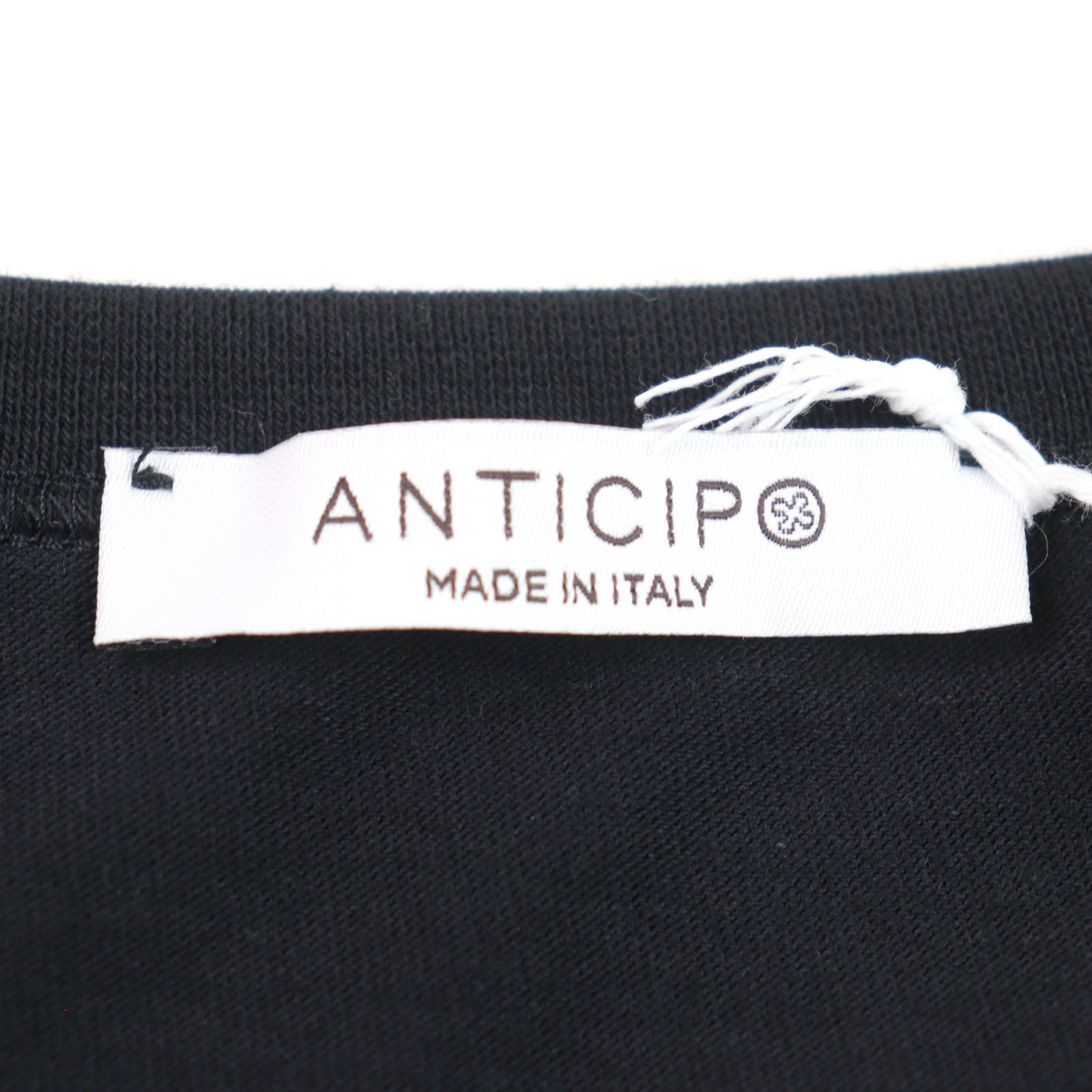 未使用品○ANTICIPO アンティーチポ INZOLIA インツォリア コットン100  