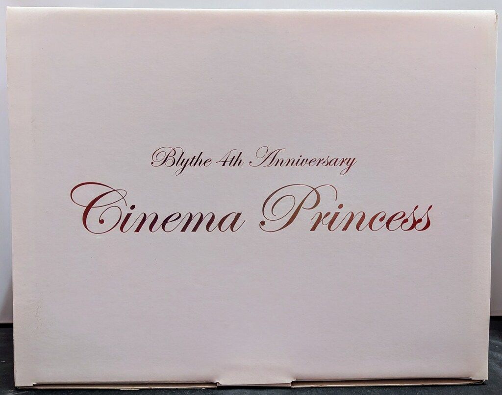 タカラ ネオブライス シネマプリンセス 4thアニバーサリーブライス