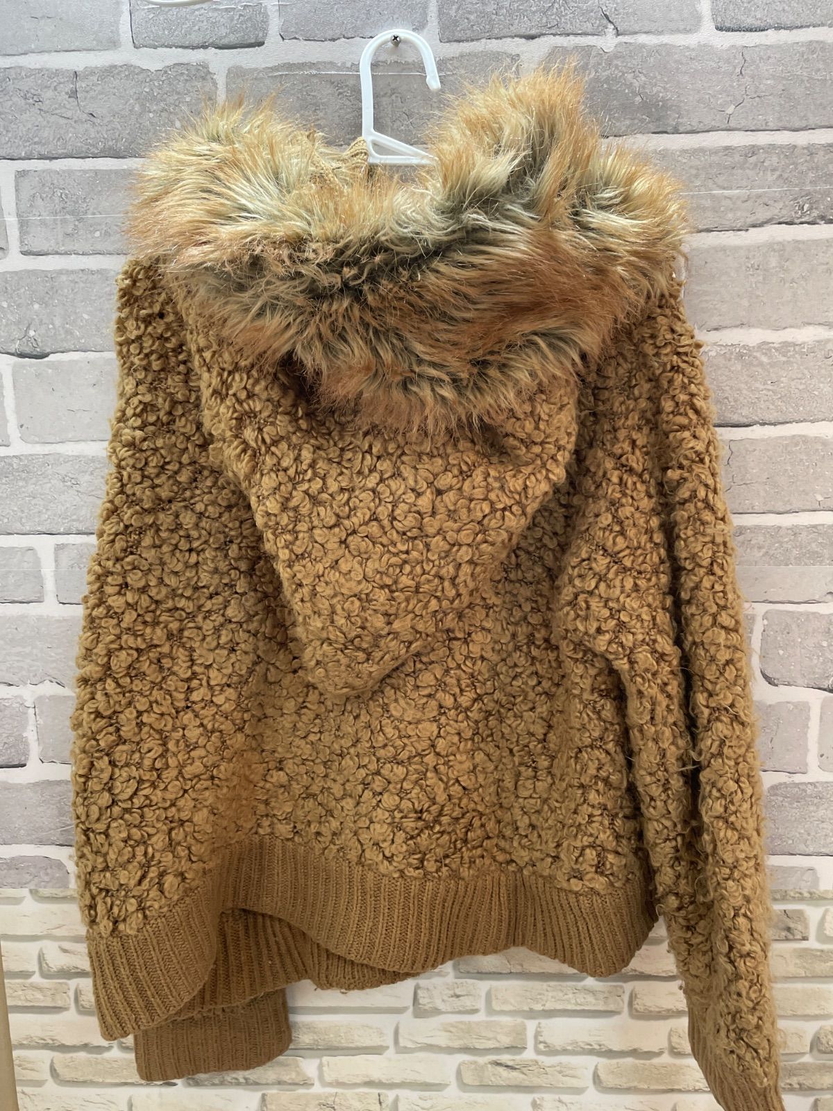 ギラロッシュ　毛皮コート　フリーサイズ　ブラウン　茶色 Guy Laroche - Guy Laroche ギ・ラロッシュ SAGA MINK カット