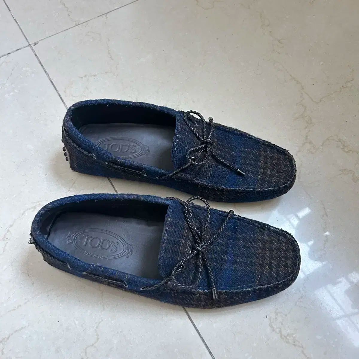 TOD S トッズ ドライビング シューズ 6 5 サイズ