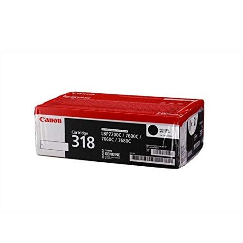 キヤノン CANON トナーカートリッジ318VPブラック|2662B006 1箱2本入リ CN-EP318BK-VPJ