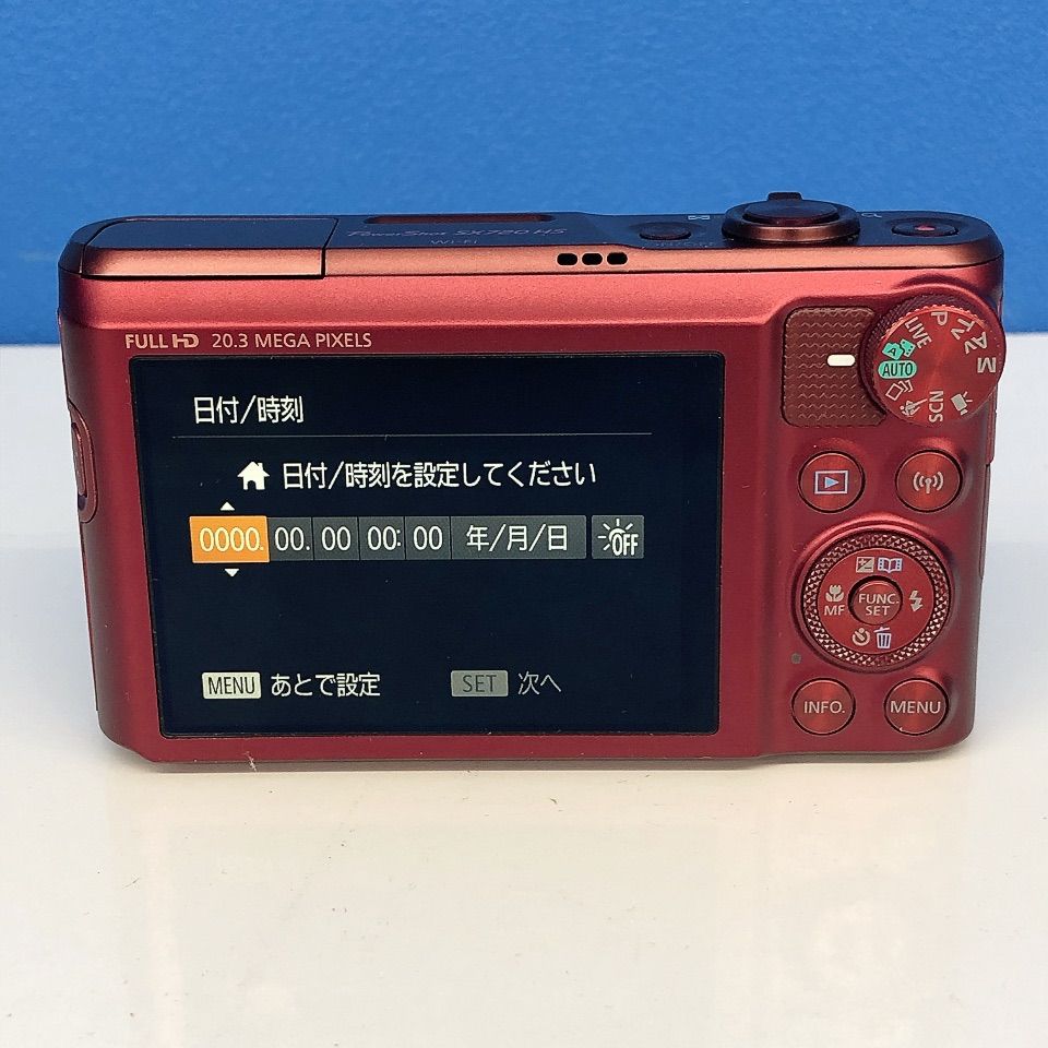 【難有】Canon デジタルカメラ PowerShot SX720 HS レッド Digital Camera Canon PowerShot SX720 HS Red 20.3MP 40x Wi-Fi