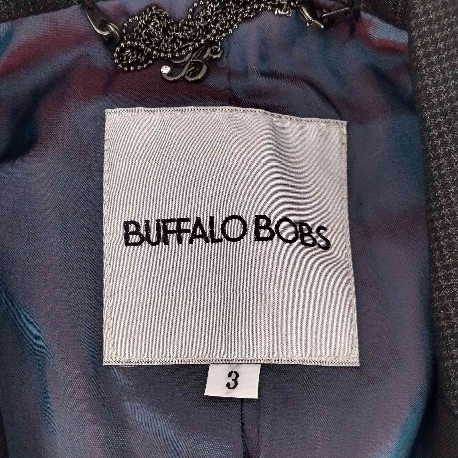 バッファローボブズ BUFFALO BOBS y2k レイヤードロングジレ メンズ