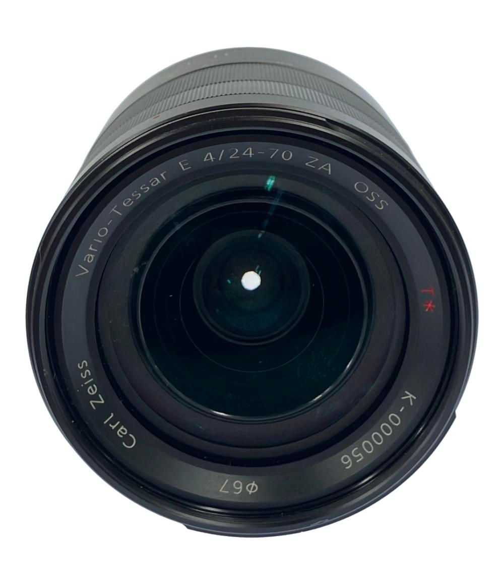 【宅配送料無料】 ソニー 交換用レンズ Vario-Tessar T FE 24-70mm F4 ZA OSS SONY デイリーユース