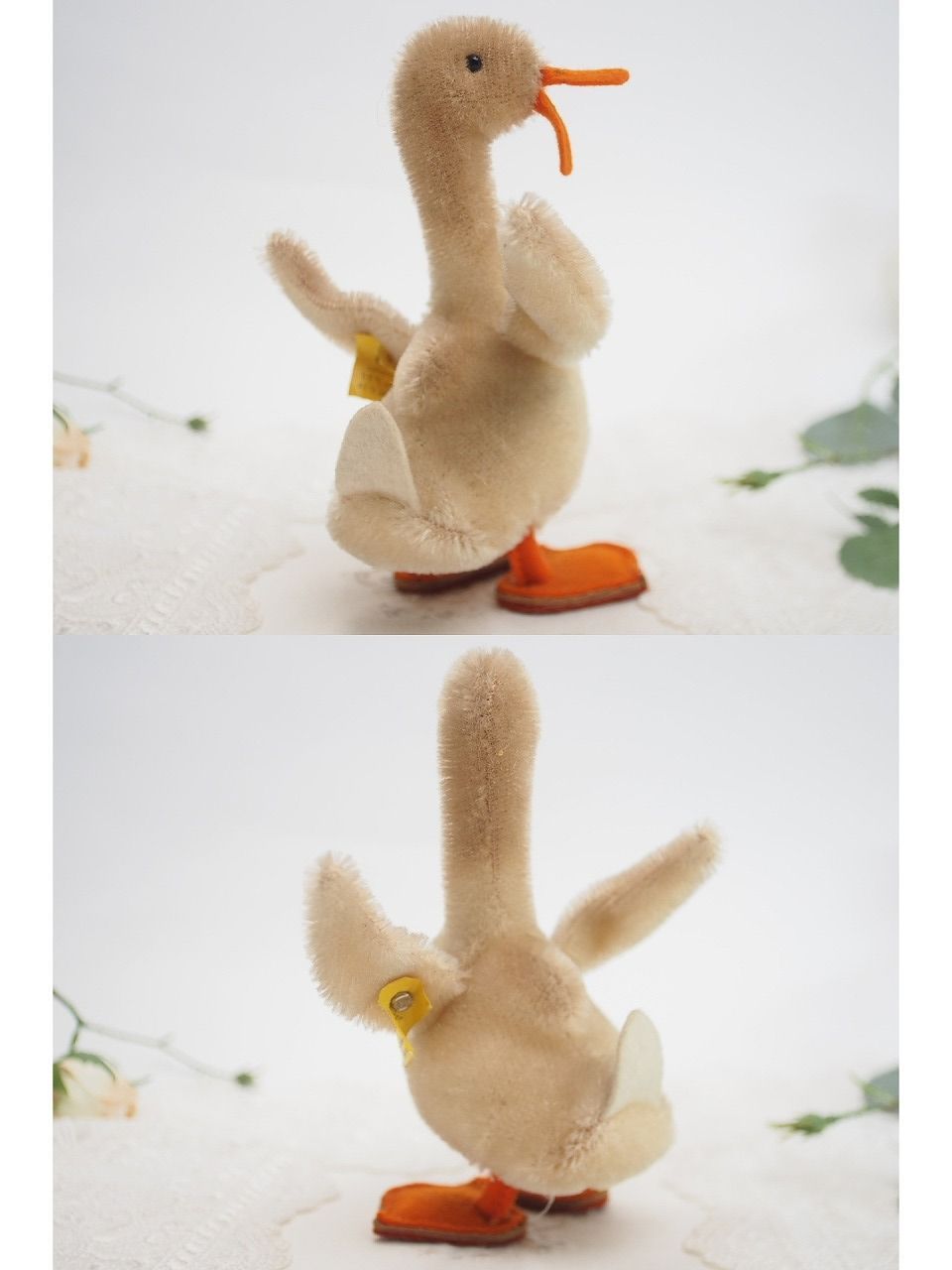 送料無料☆シュタイフ☆1950年代 初期№タグ付き☆Goose,from