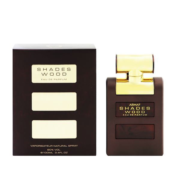 アルマフ シェイズウッド EDP・SP 100ml 香水 フレグランス SHADES WOOD ARMAF 新品 未使用