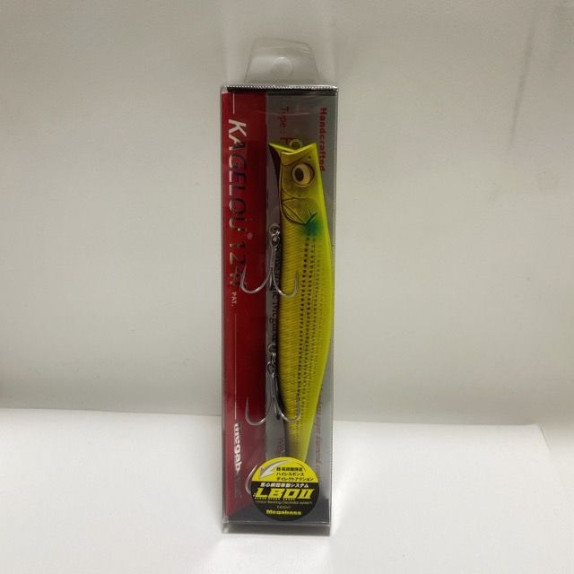 メガバス　カゲロウ124f　金鯱 KAGELOU 124F | Megabass-メガバス