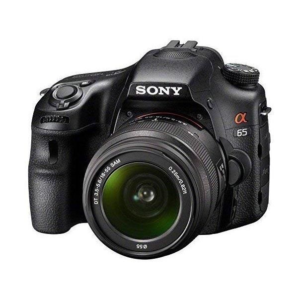 ソニー SONY α65 ズームレンズキット DT 18-55mm F3.5-5.6 SAM