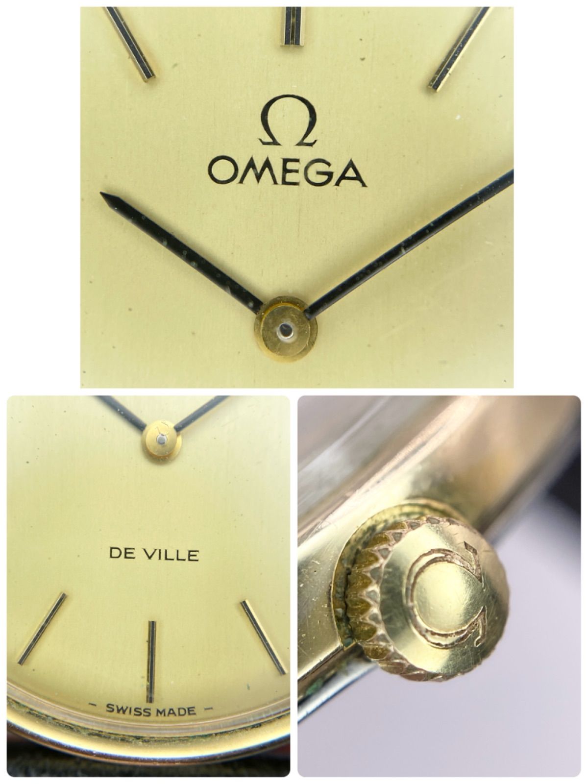 OMEGA オメガ DE VILLE 111.140 Cal.625 不動