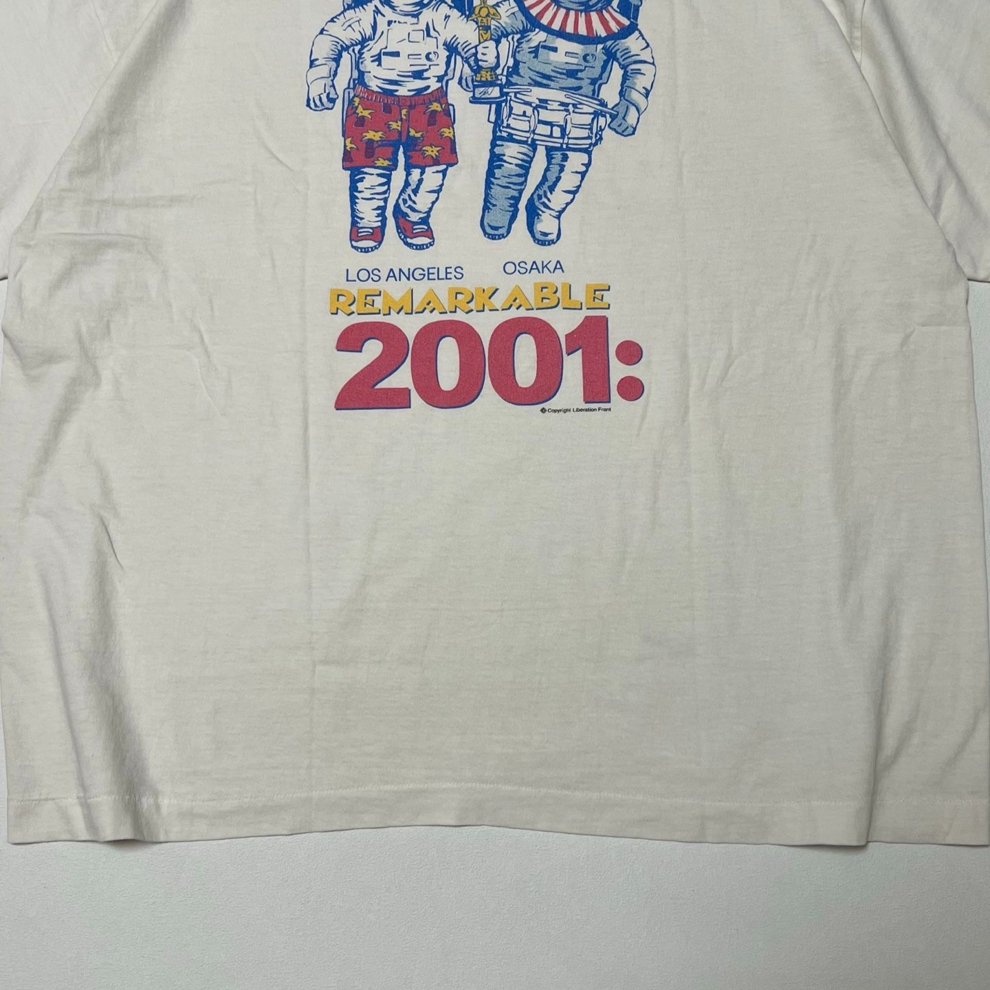 SAINT Mxxxxxx × Sean Wotherspoon SW_SS TEE/ASTRO/WHT - メルカリ