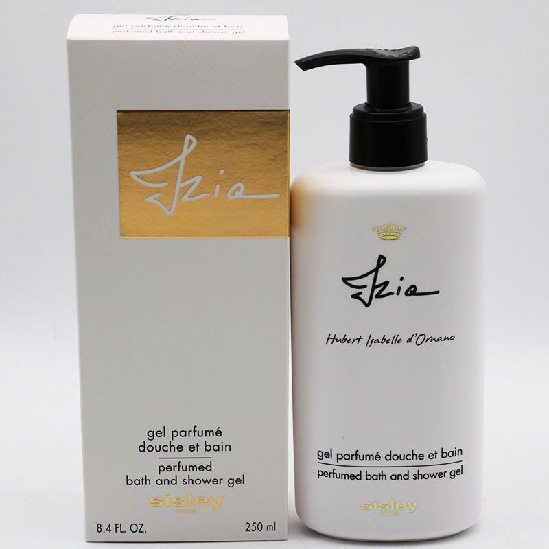 未使用 sisley シスレー イジィア バス アンド シャワージェル 250ml CR7-02-10-03