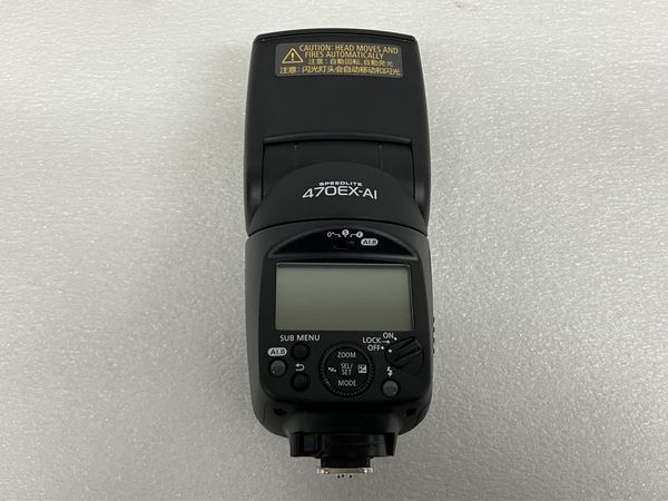 Canon 470EX-AI スピードライト ソフトケース付き カメラアクセサリー