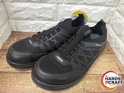 ▽ 安全靴 シモン 通気性 SL12RE JSAA A種 プロスニーカー simon 26.0cm