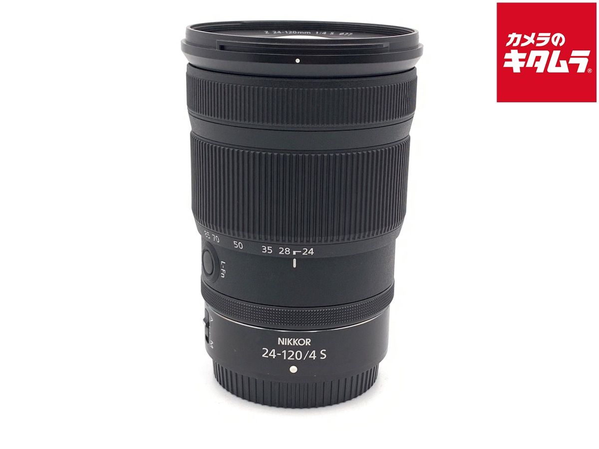 NIKON 24-120 f ズームレンズ カメラレンズ NIKKOR Z 24-120mm f/4S [ニコンZ /ズームレンズ