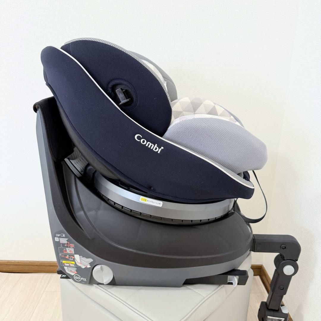 チャイルドシート クルムーヴスマートJN-570ネイビー