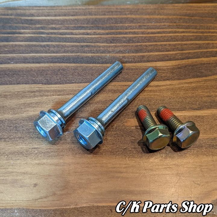 キャリパーボルト フロント 社外品 ガイドピン スライドピン スライドボルト 07-18年  JKラングラー JKラングラーアンリミテッド Jeep