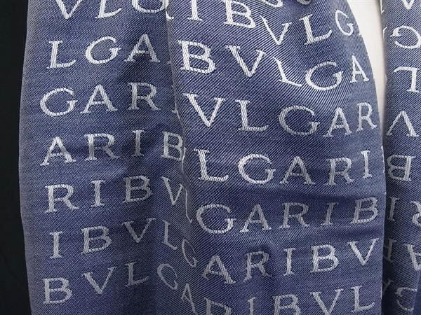 BVLGARI　ブルガリストール　ショール ロゴマニア ストール Multi 244608 | ストール | Bvlgari