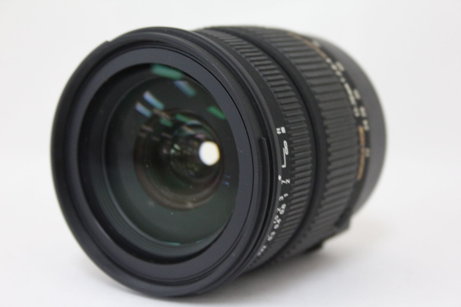 返品保証 シグマ Sigma DC 17-70mm F2.8-4 Macro HSM キャノンマウント レンズ M5749