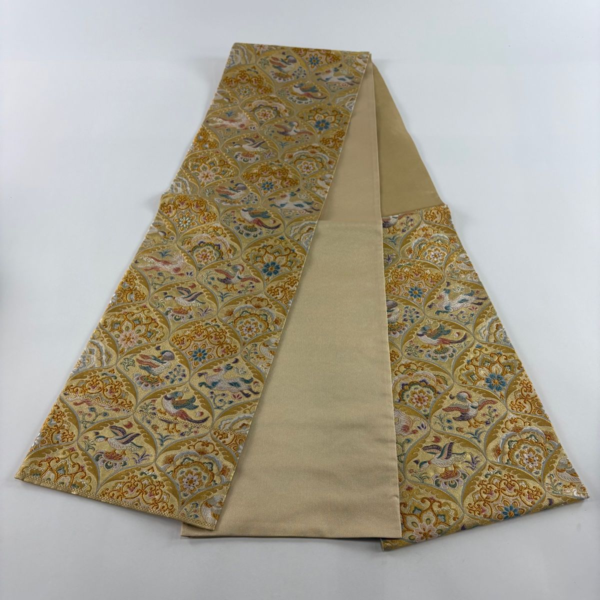 専用帯2975 3488 二点セット●高級 正絹 六通 袋帯 楽天市場】六通柄 袋帯の通販