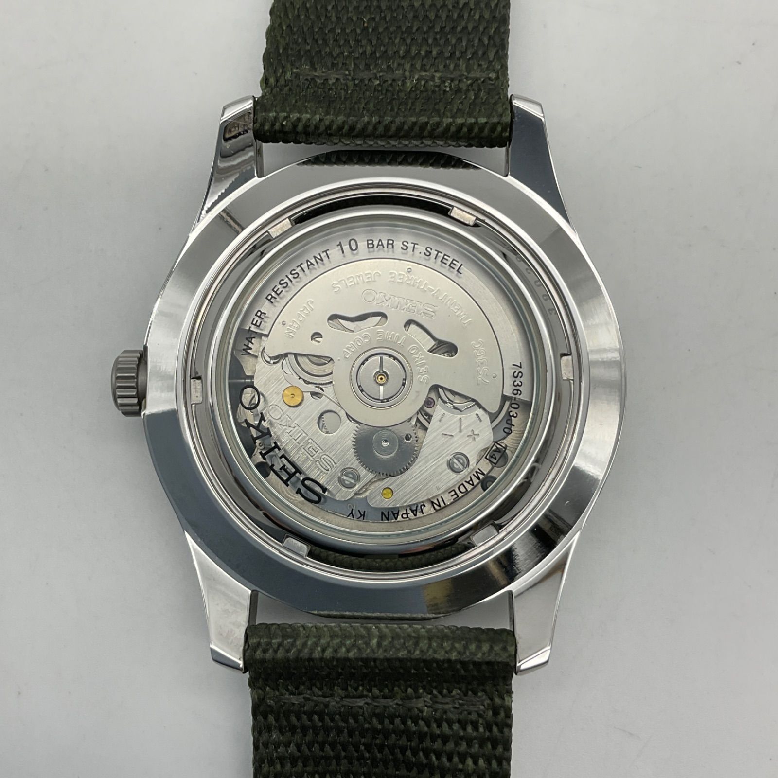 SEIKO セイコー 5 ファイブ SPORTS SNZG09K1 7S36C メンズ 腕時計 自動 