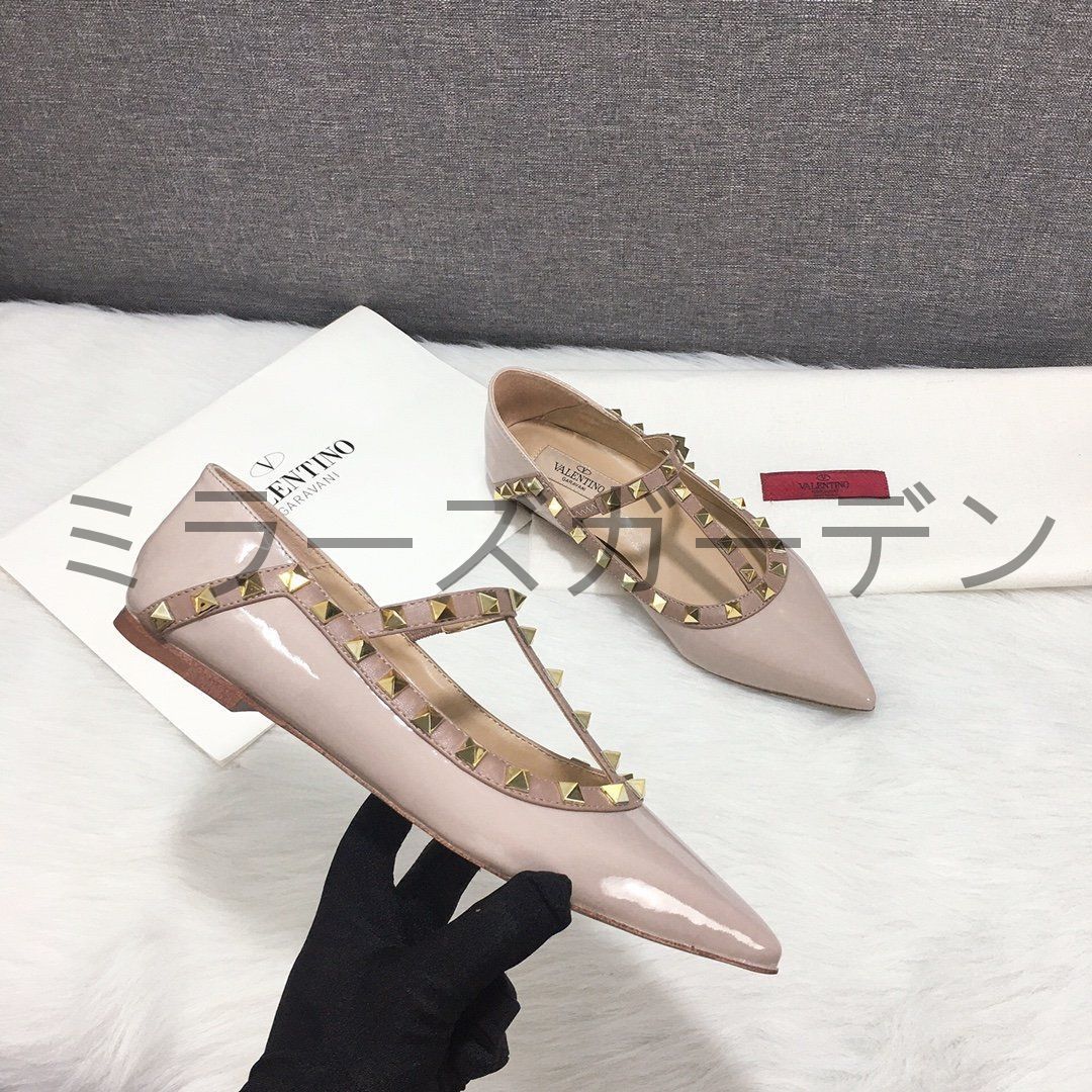 綺麗 ☆VALENTINO ヴァレンティノ ロックスタッズ レディース 美品 