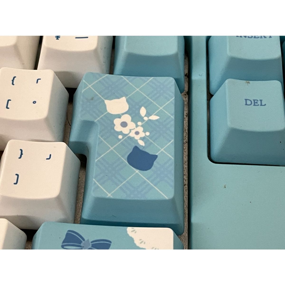 VSPO! GEAR GAMING KEYBOARD 藍沢エマ EDITION ぶいすぽっ