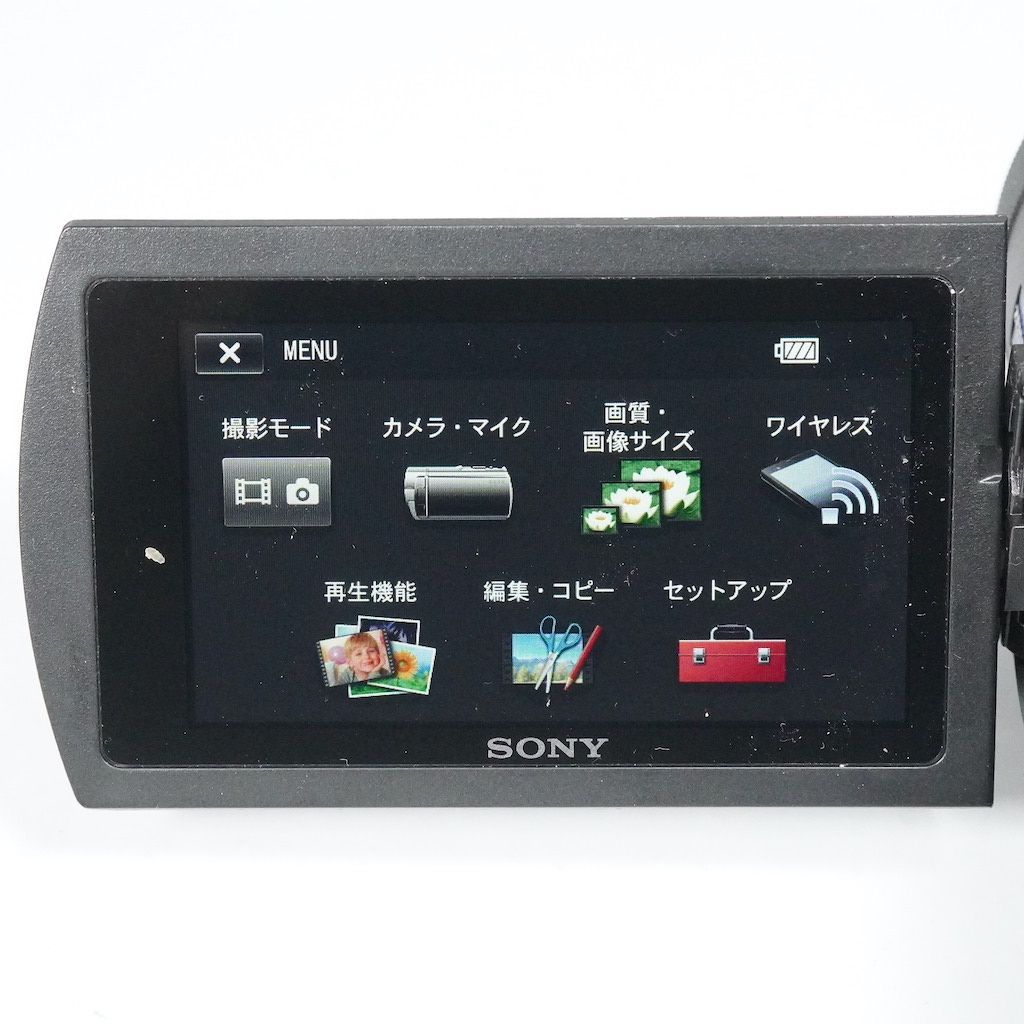 SONY ソニー FDR-AX60 ブラック 返金保証 |2204 LAWEED_CL