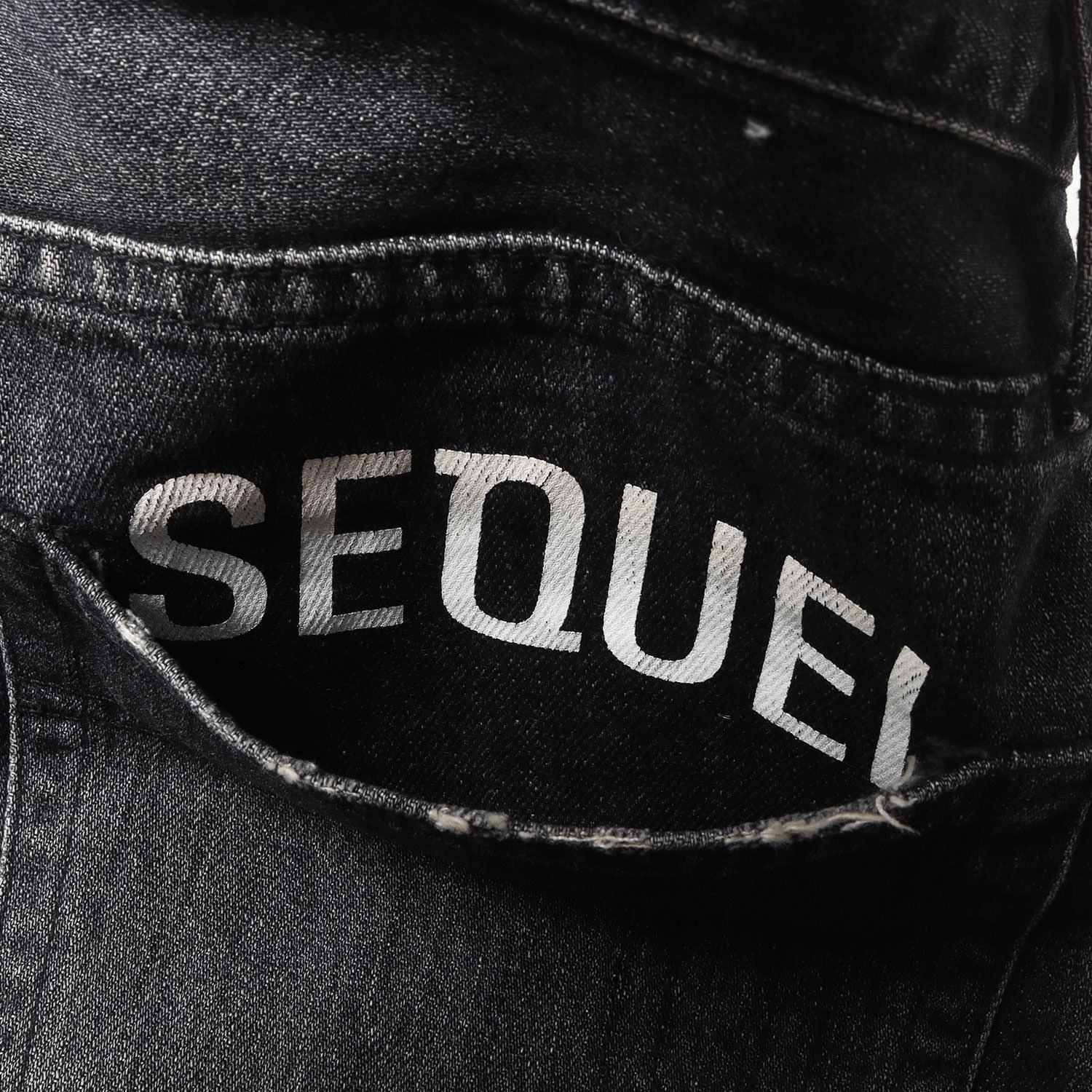 SEQUEL シークエル パンツ サイズ:M / 22SS fragment design ダメージ