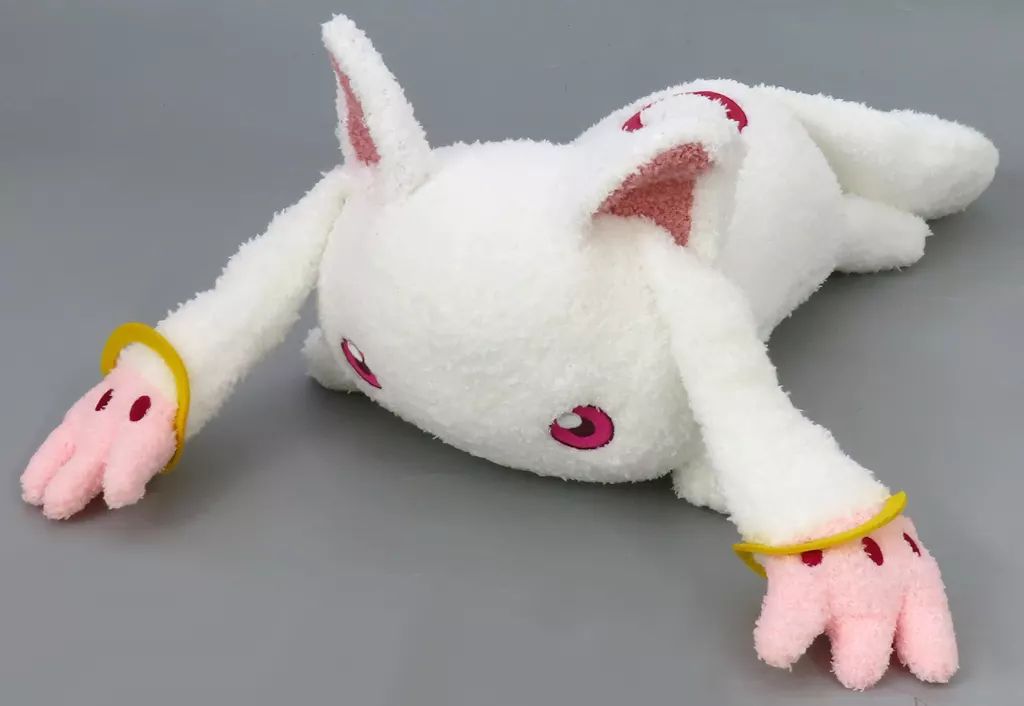 中古】ぬいぐるみ キュゥべえふわふわBIG 「劇場版 魔法少女