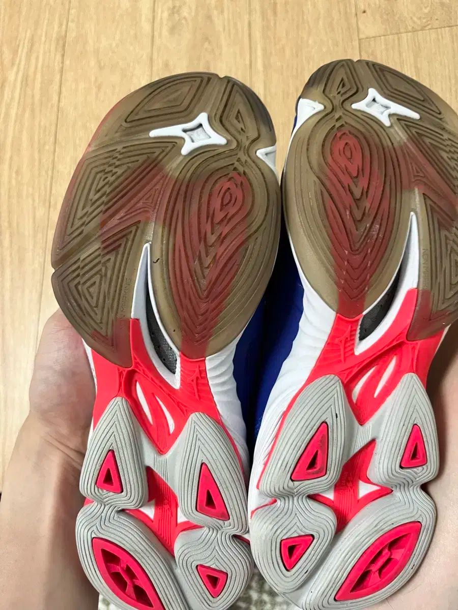  Mizuno ミズノ 波 ライトニング NEO₍ネオ ハイトップ ブルー ボクシング その他 ボクシング