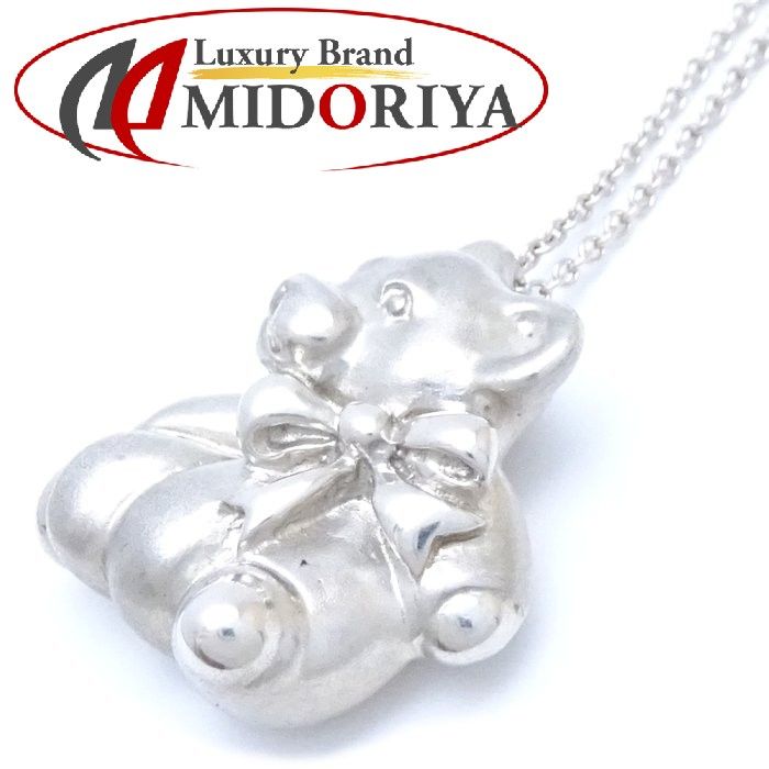 ティファニー TIFFANY&Co. ベア ペンダント ネックレス クマ