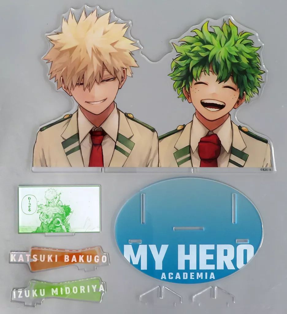 【未開封】爆豪勝己・緑谷出久 アクリルスタンド 4体セット 未開封】爆豪勝己・緑谷出久 アクリルスタンド 4体セット 未開封】爆豪