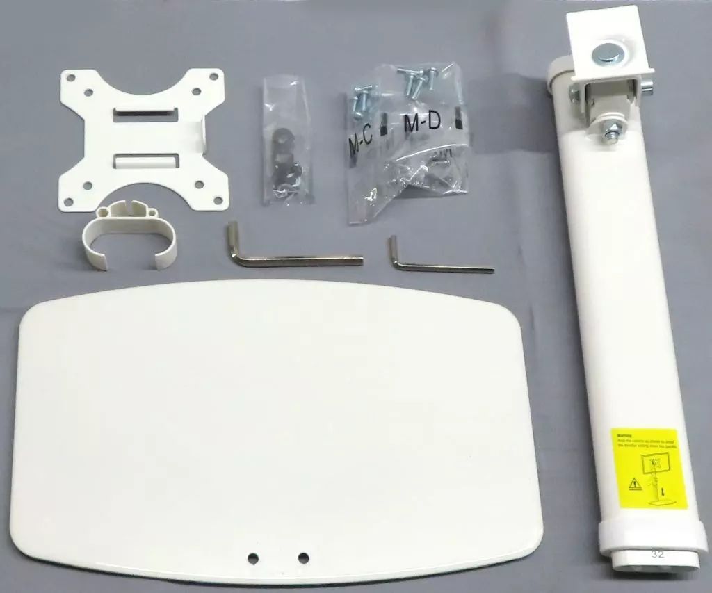 ハーマンミラー ノートPCトレイ モニターアーム用マウント VESA対応