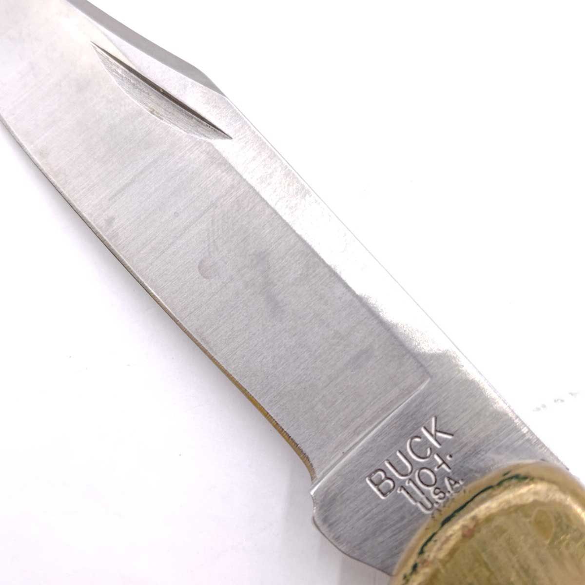BUCK バック 110 フォールディングナイフ 折りたたみナイフ アウトドア 