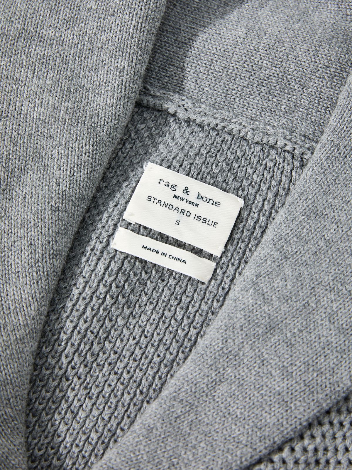 RAG & BONE ラグアンドボーン ショールカラーカーディガン_iD250109