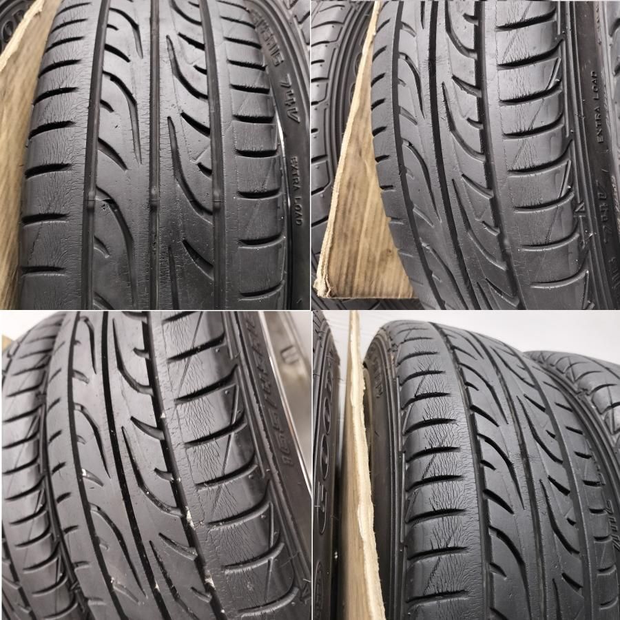 新作もいち早くお手元に！ ◆本州 四国は ◆ 訳アリ ノーマル x ホイール 4本 165 45R16 16x5.5J LEGZAS 4H -100 軽のインチアップに