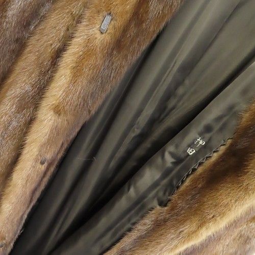 超高級 リンクスキャット × レッドフォックス 本毛皮コート 楽天市場