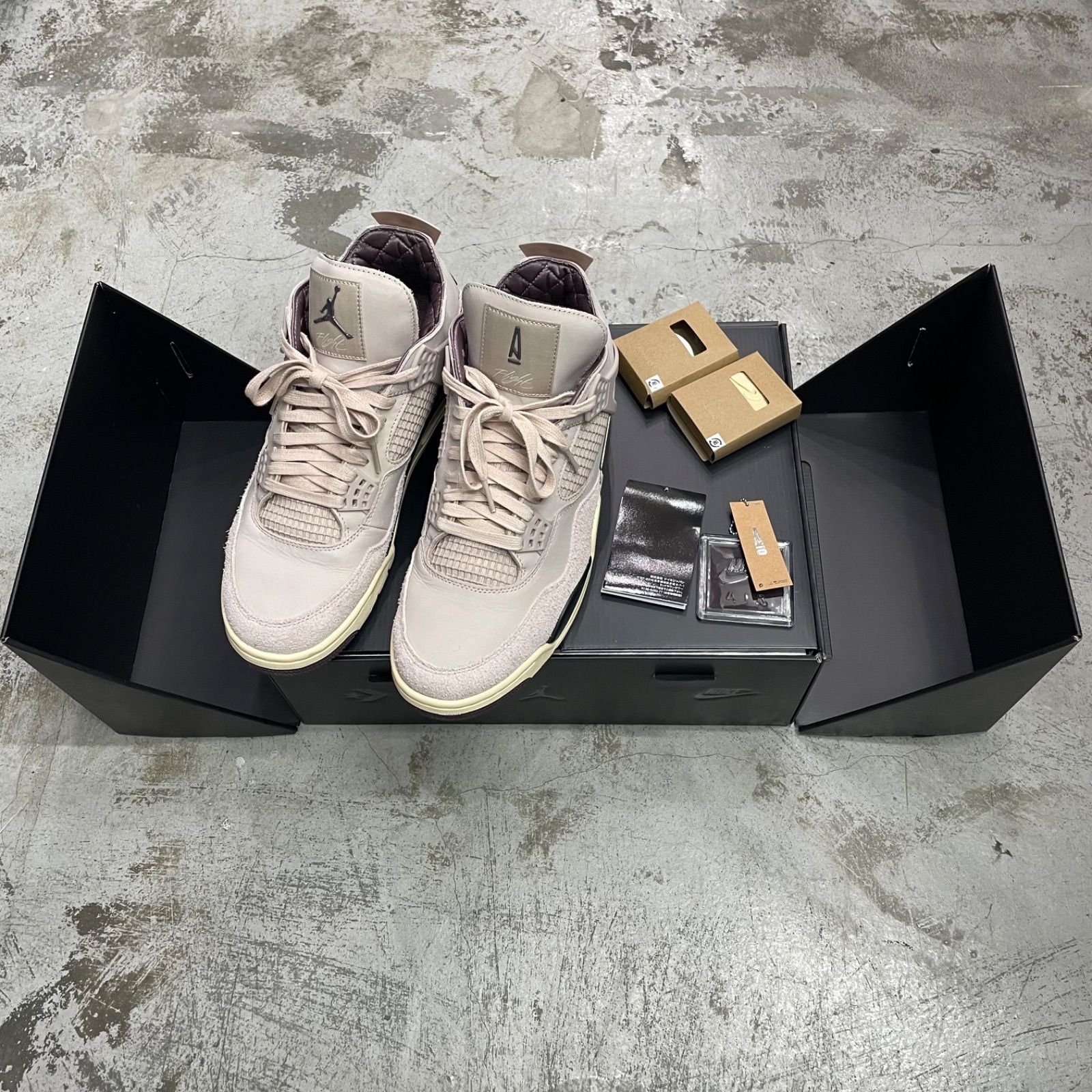 NIKE ジョーダン アママニエールコラボ フォトシャツ - メルカリ
