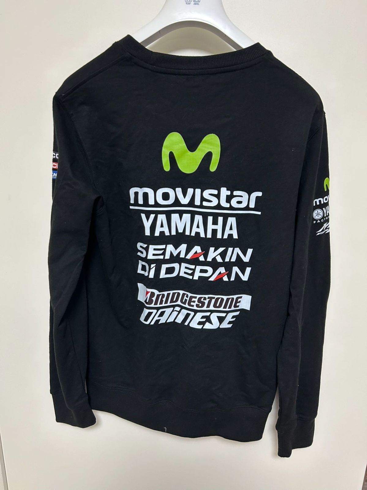 ☆アウトレット☆新品 L MotoGP YAMAHA MOVISTAR レーシング