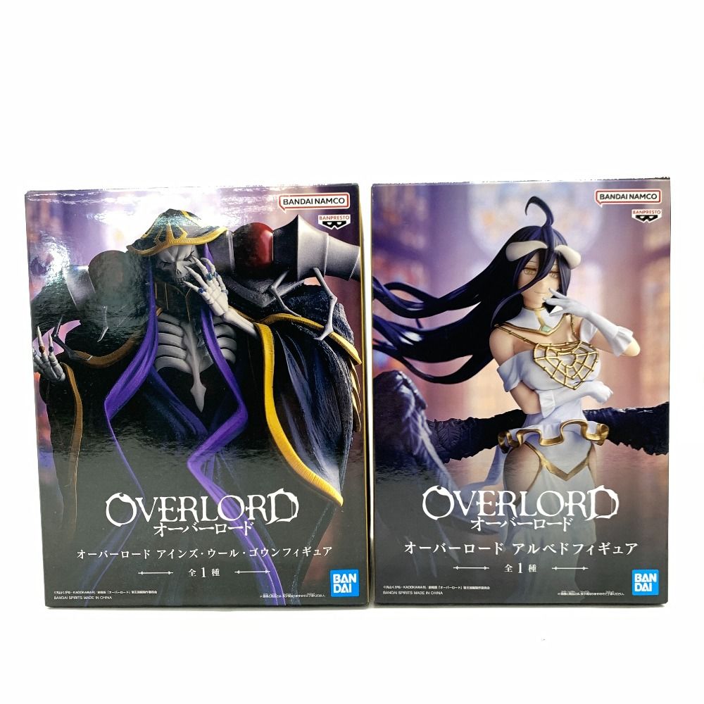 オーバーロード　アルベド　アインズ　フィギュア　まとめ売り　美少女系 アルベドアインズ美少女フィギュアまとめうり