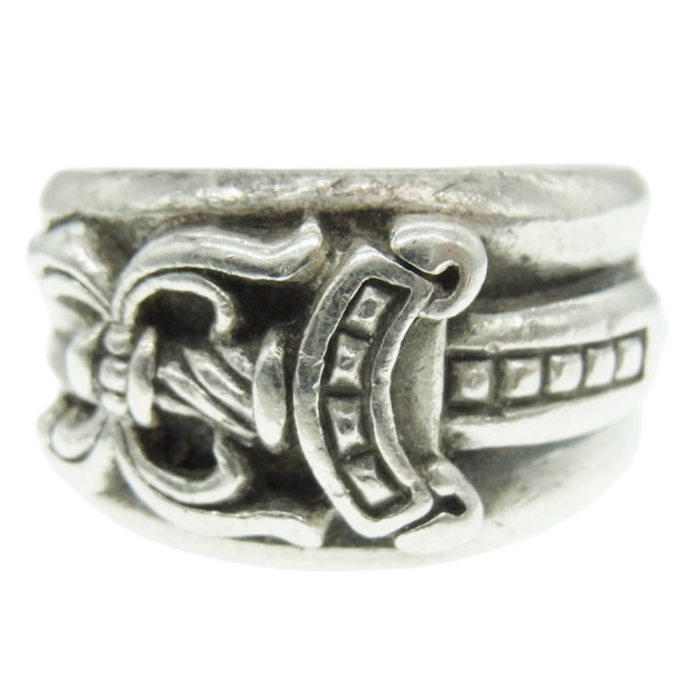 CHROME HEARTS クロムハーツ（原本無） DAGGER ダガー シルバー リング