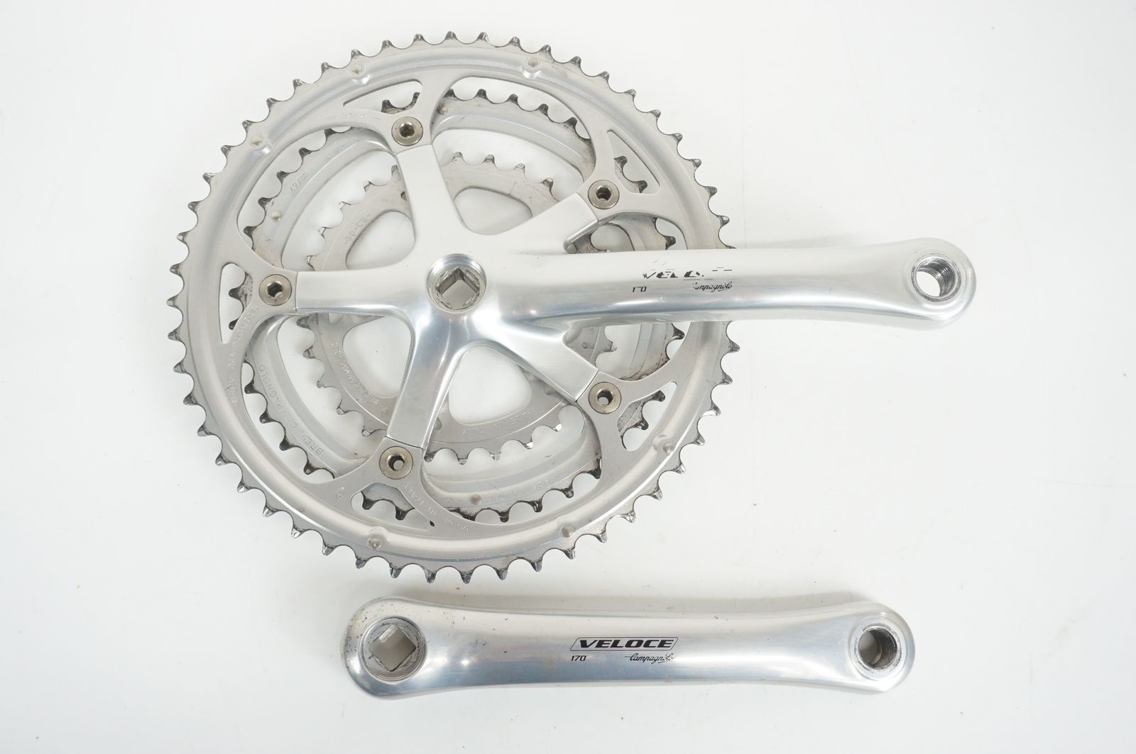 CAMPAGNOLO 「カンパニョーロ」 VELOCE 52-42-30T クランクセット